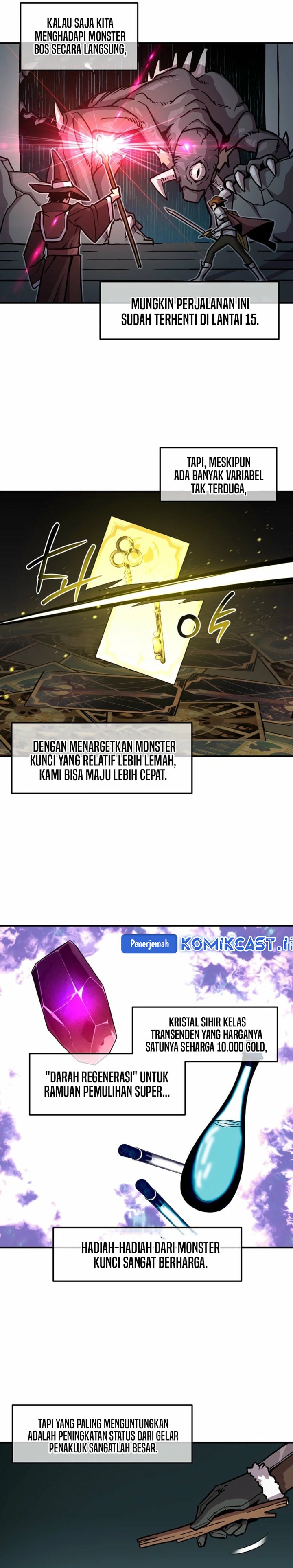 I Am Player Who Suck Alone (Solo Bug Player) Chapter 156 Gambar 5